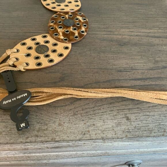 Brambilla Leather Disc Belt main image 14